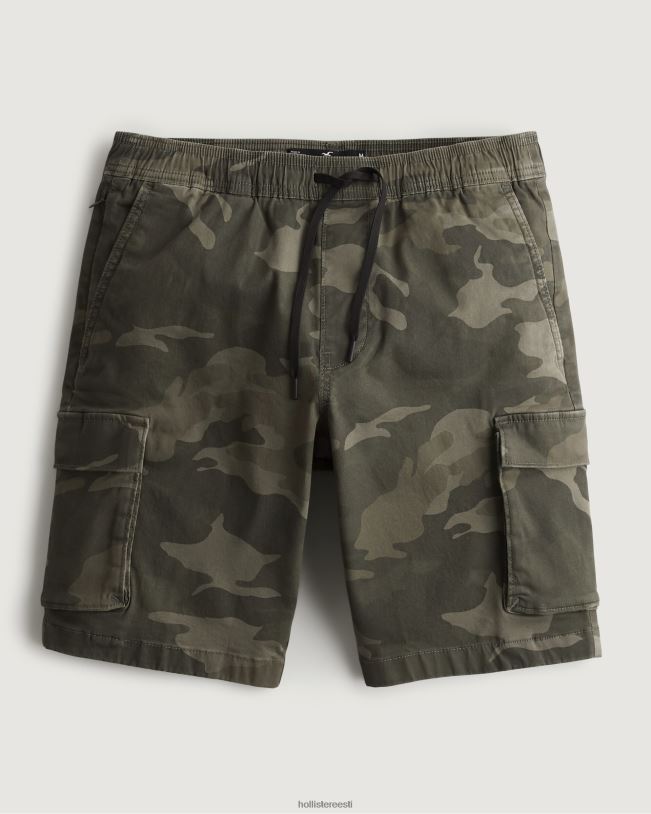 põhjad mehed camo 9-tollised toimsed jooksupüksid Hollister TV08J1233