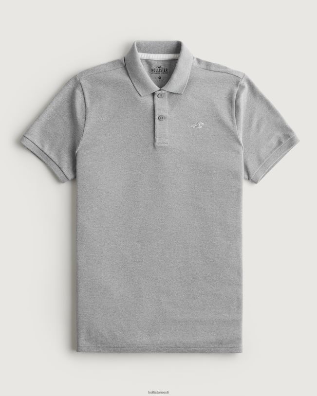 topsid mehed hall logo ikoon polo Hollister TV08J853